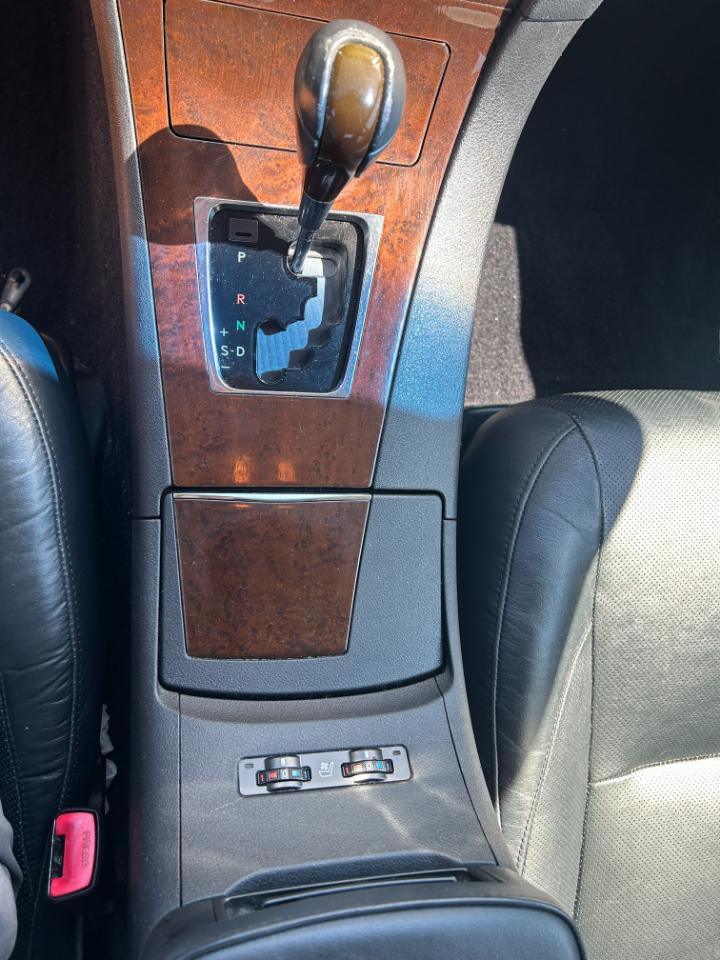 Lexus ES 350 4dr Sdn 2011
