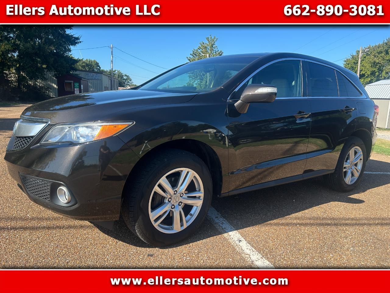 2014 Acura RDX AWD 4dr Tech Pkg
