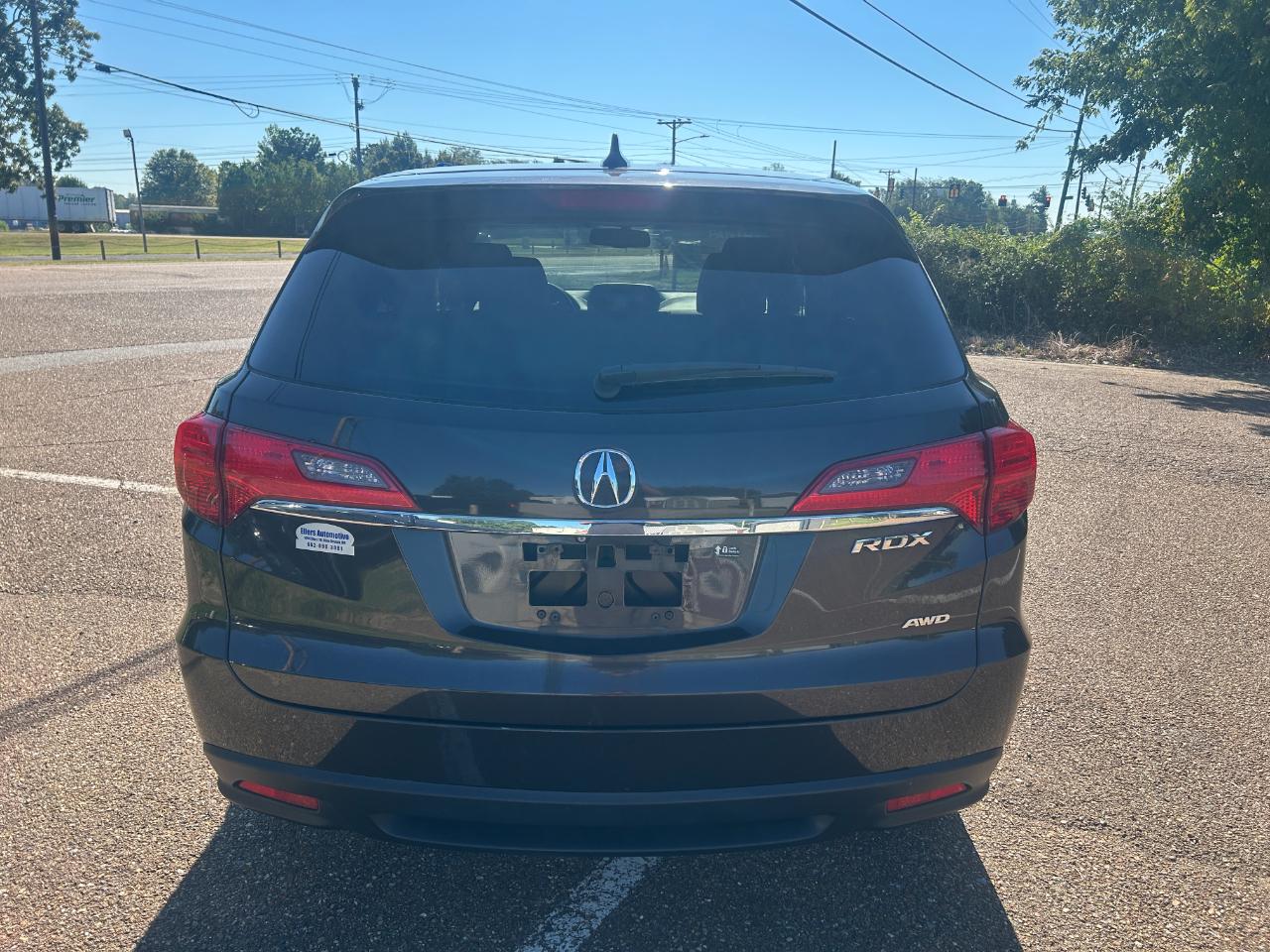 Acura RDX AWD 4dr Tech Pkg 2014
