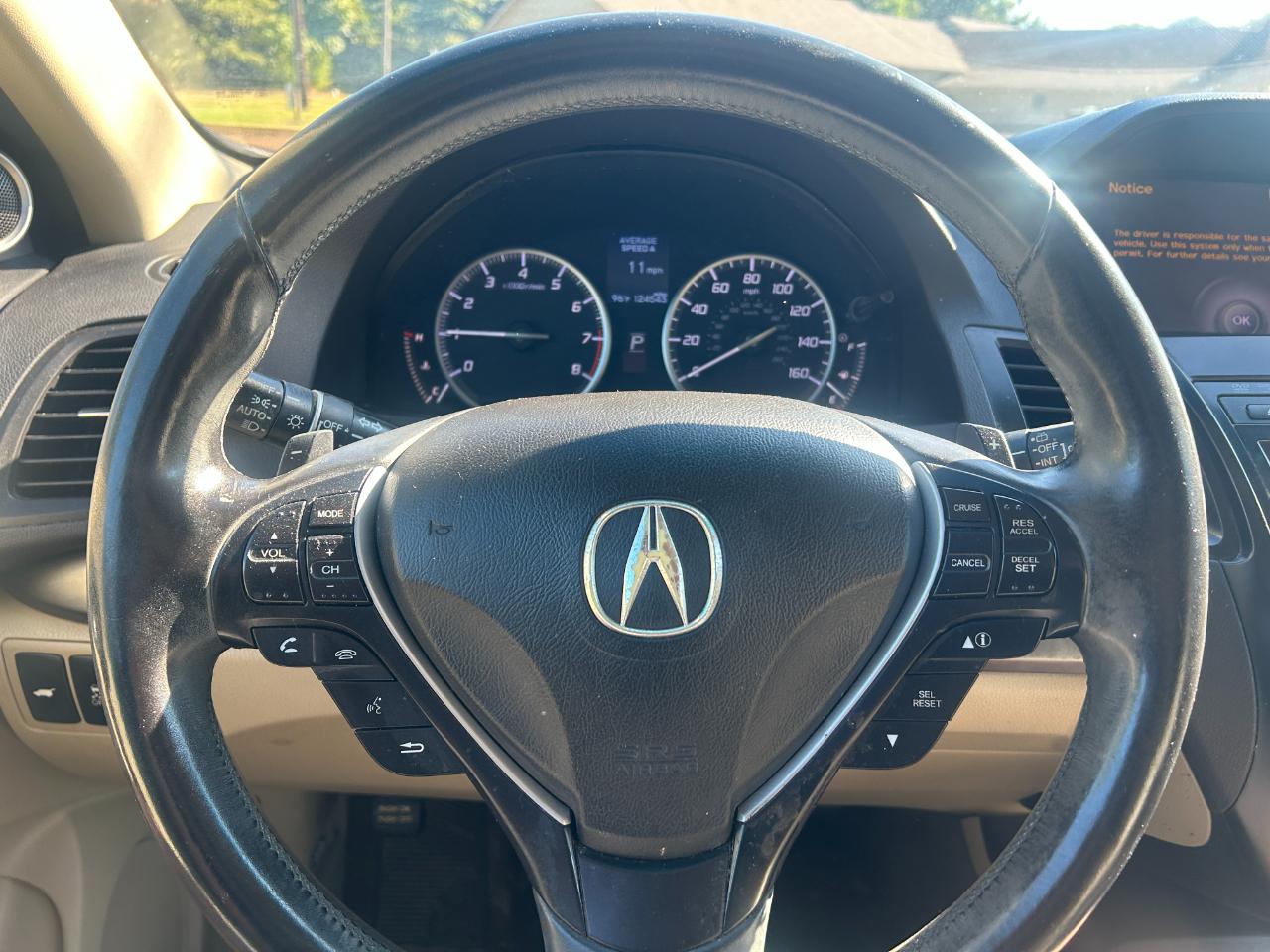 Acura RDX AWD 4dr Tech Pkg 2014