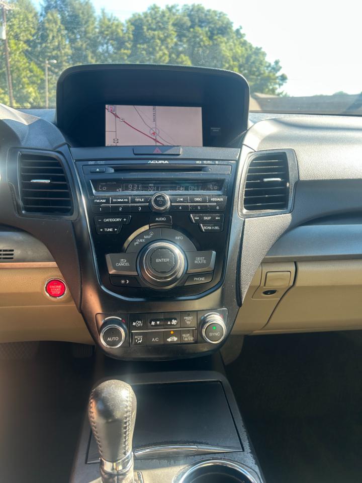 Acura RDX AWD 4dr Tech Pkg 2014