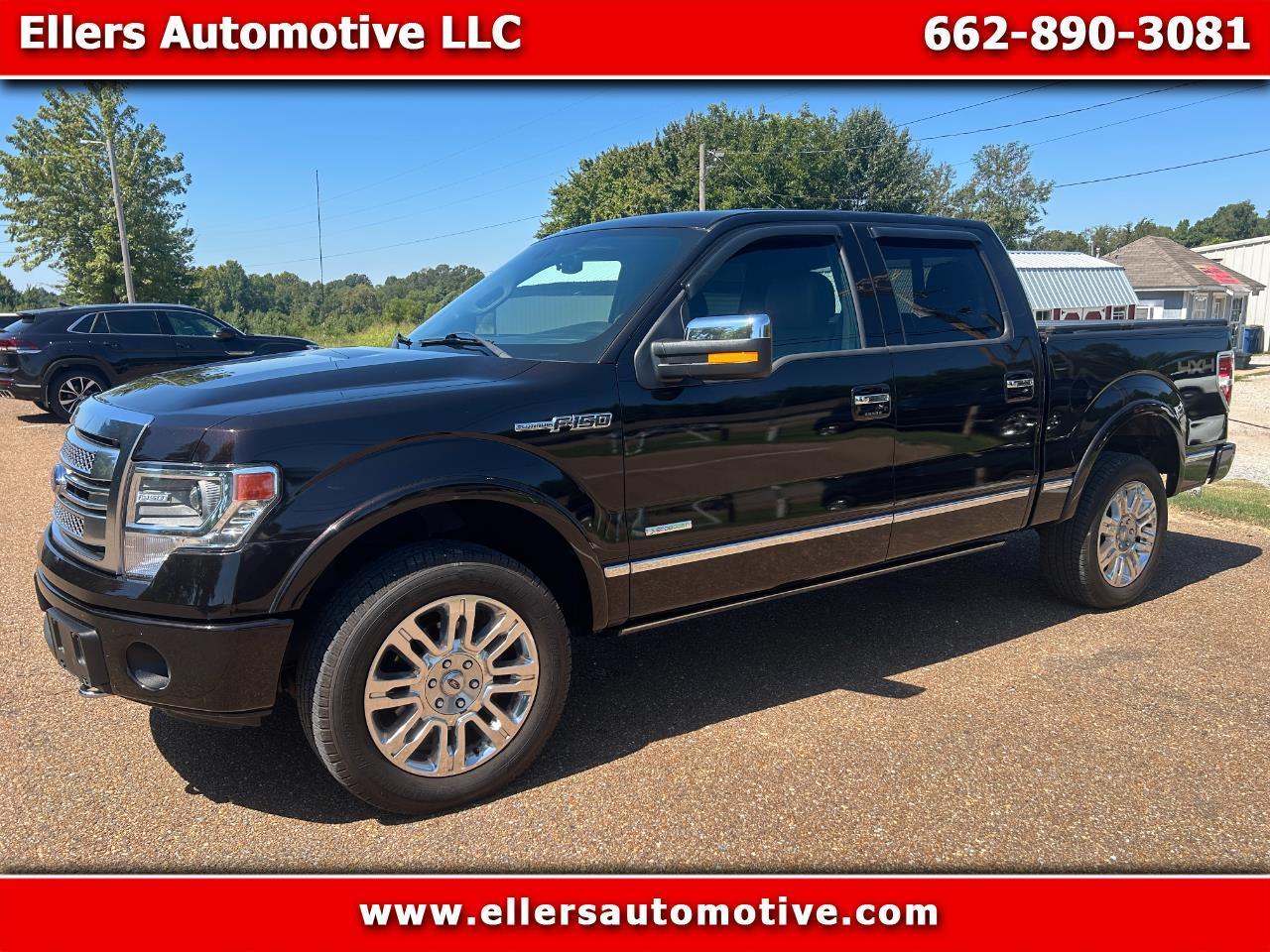 2013 Ford F-150 4WD SuperCrew 145" Platinum