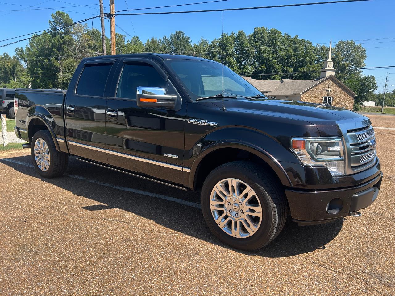 Ford F-150 4WD SuperCrew 145" Platinum 2013
