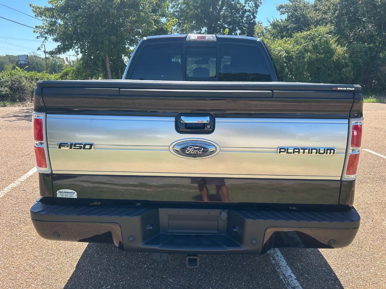 Ford F-150 4WD SuperCrew 145" Platinum 2013