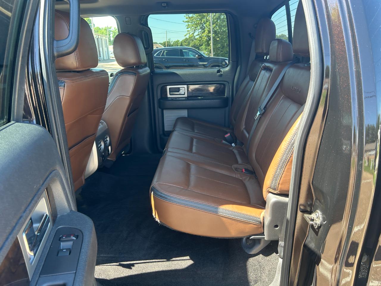 Ford F-150 4WD SuperCrew 145" Platinum 2013