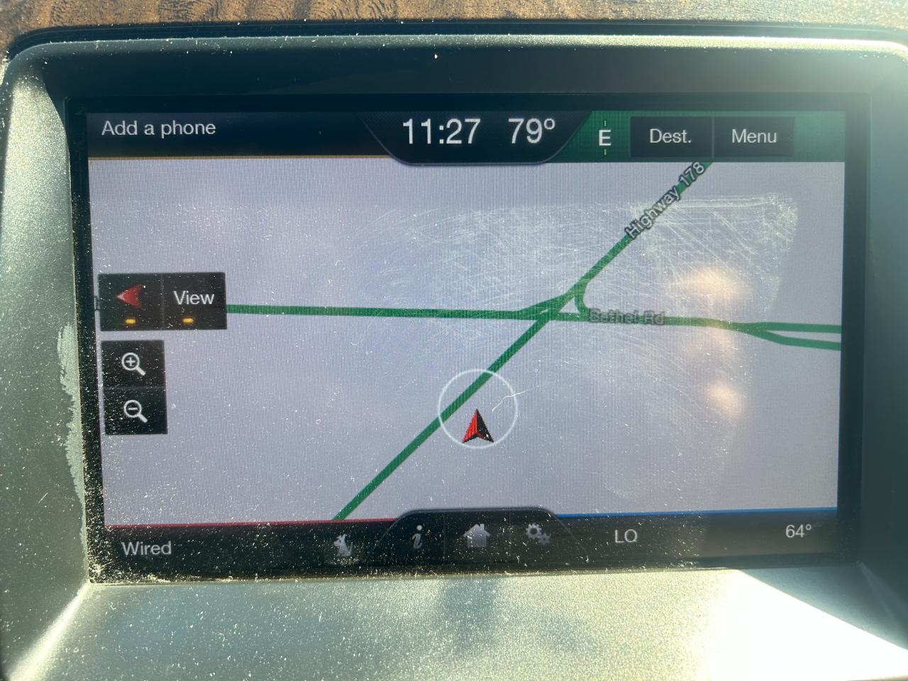 Ford F-150 4WD SuperCrew 145" Platinum 2013