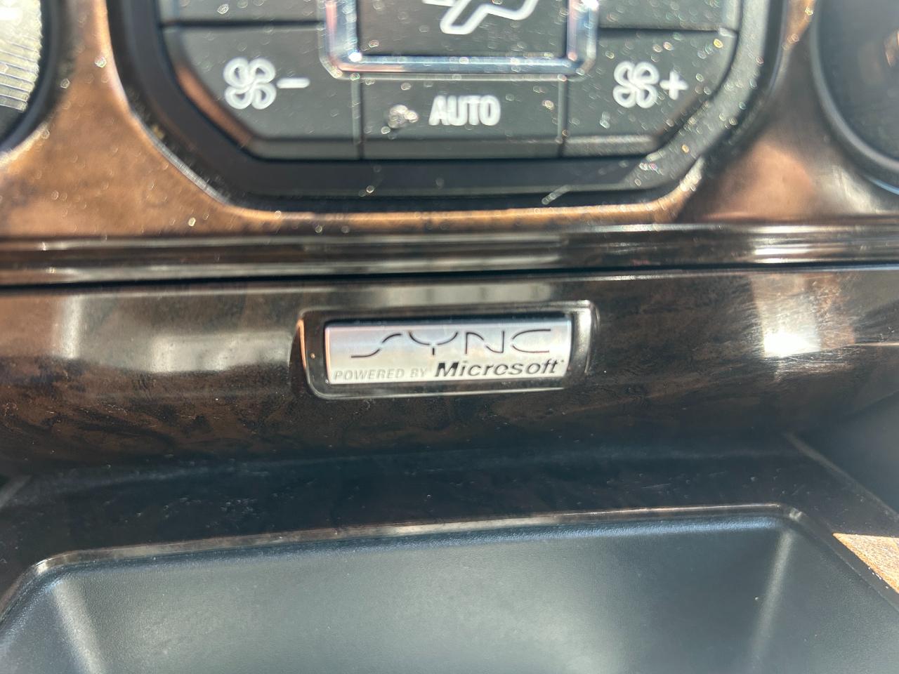 Ford F-150 4WD SuperCrew 145" Platinum 2013
