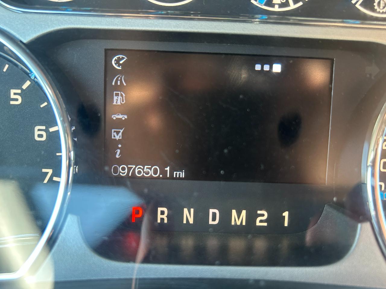 Ford F-150 4WD SuperCrew 145" Platinum 2013