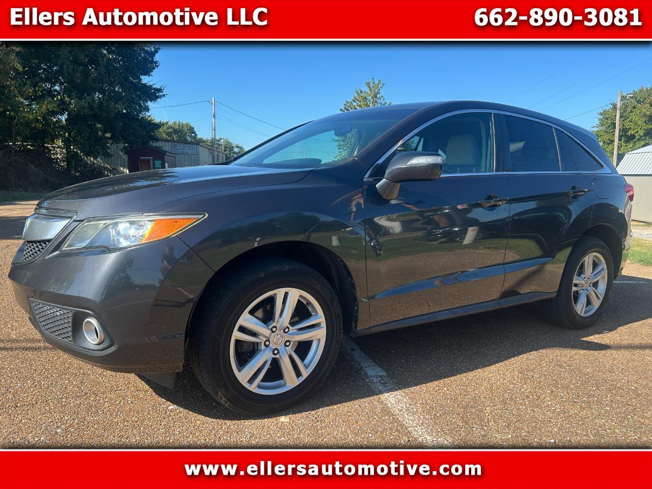 2015 Acura RDX AWD 4dr Tech Pkg