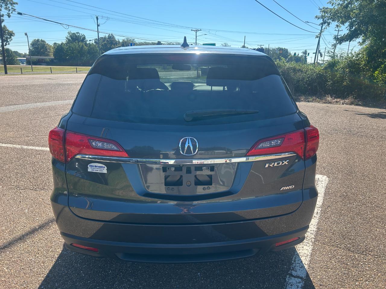Acura RDX AWD 4dr Tech Pkg 2015