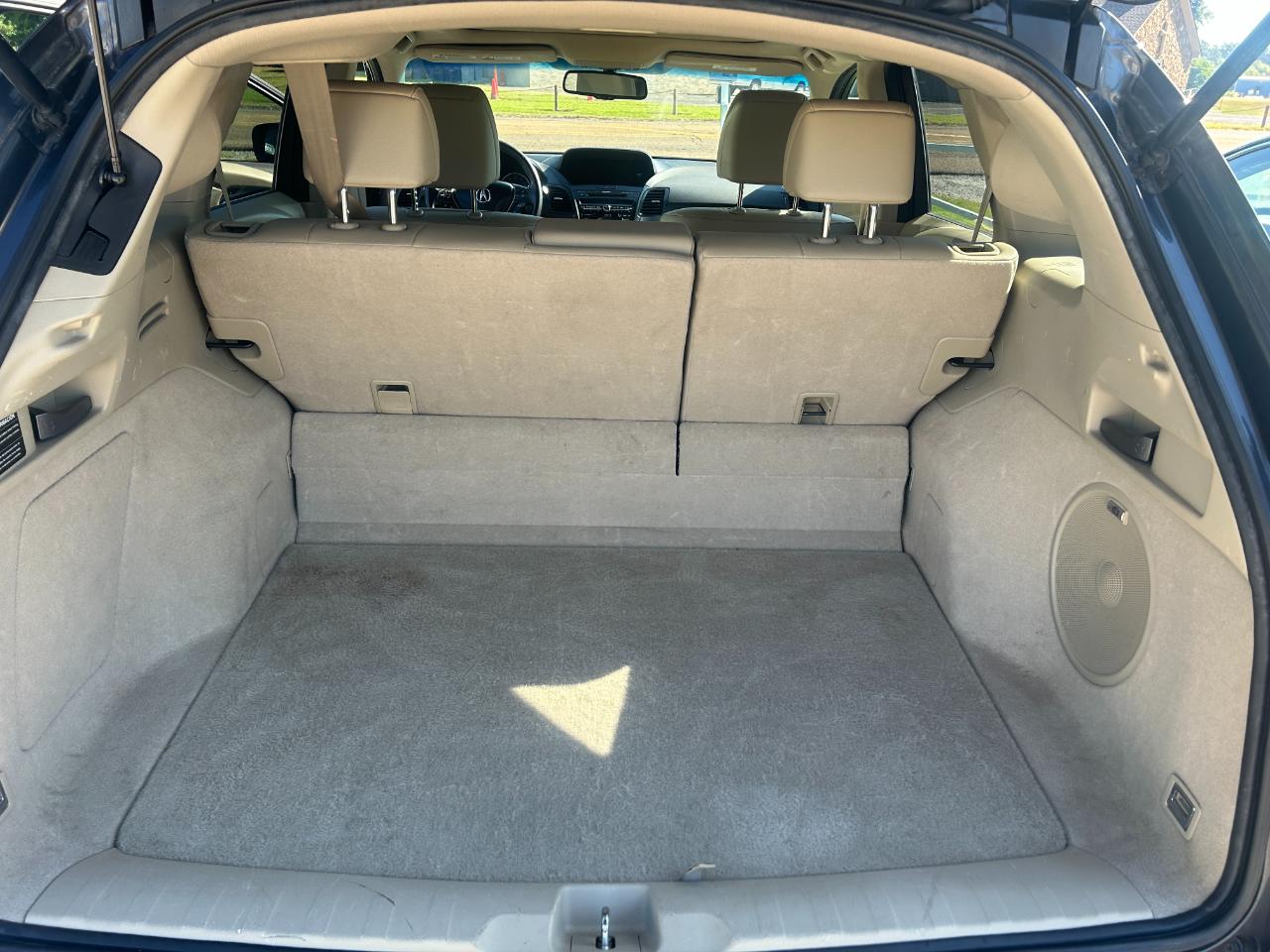 Acura RDX AWD 4dr Tech Pkg 2015