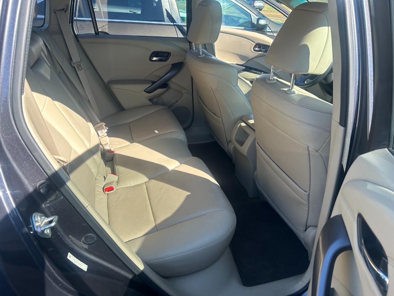 Acura RDX AWD 4dr Tech Pkg 2015