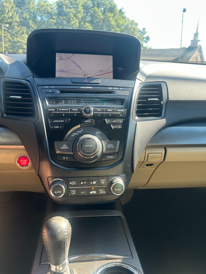 Acura RDX AWD 4dr Tech Pkg 2015