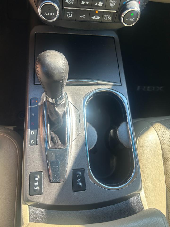 Acura RDX AWD 4dr Tech Pkg 2015