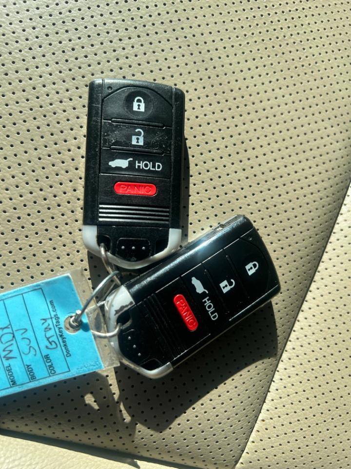 Acura RDX AWD 4dr Tech Pkg 2015