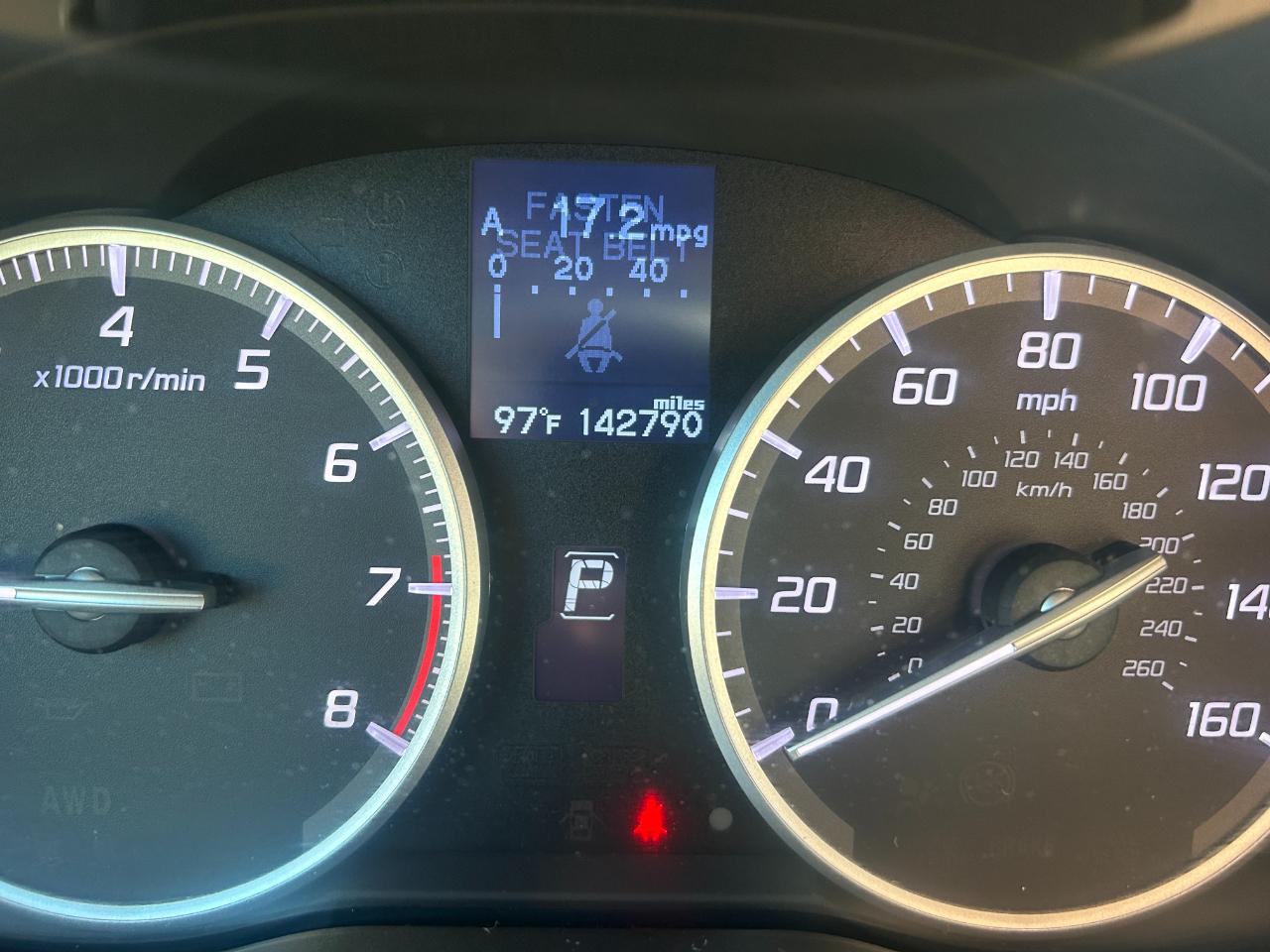 Acura RDX AWD 4dr Tech Pkg 2015