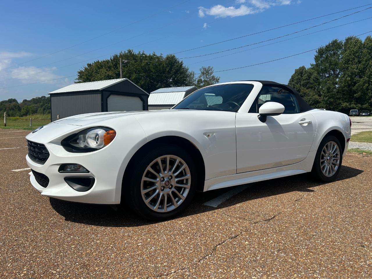 Fiat 124 Spider Classica Convertible 2020