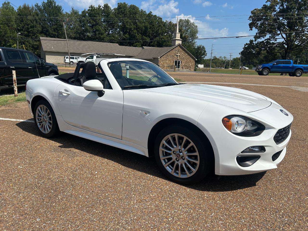 Fiat 124 Spider Classica Convertible 2020