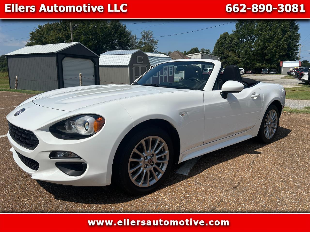Fiat 124 Spider Classica Convertible 2020
