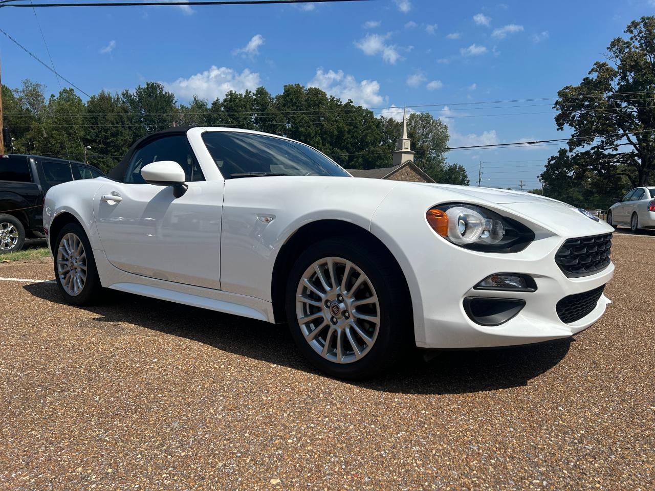 Fiat 124 Spider Classica Convertible 2020