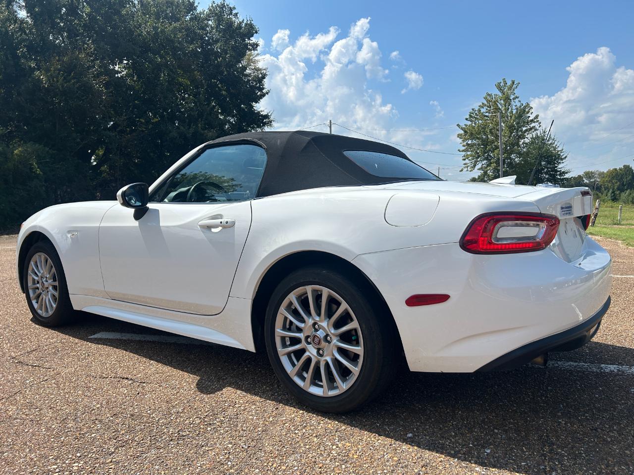 Fiat 124 Spider Classica Convertible 2020