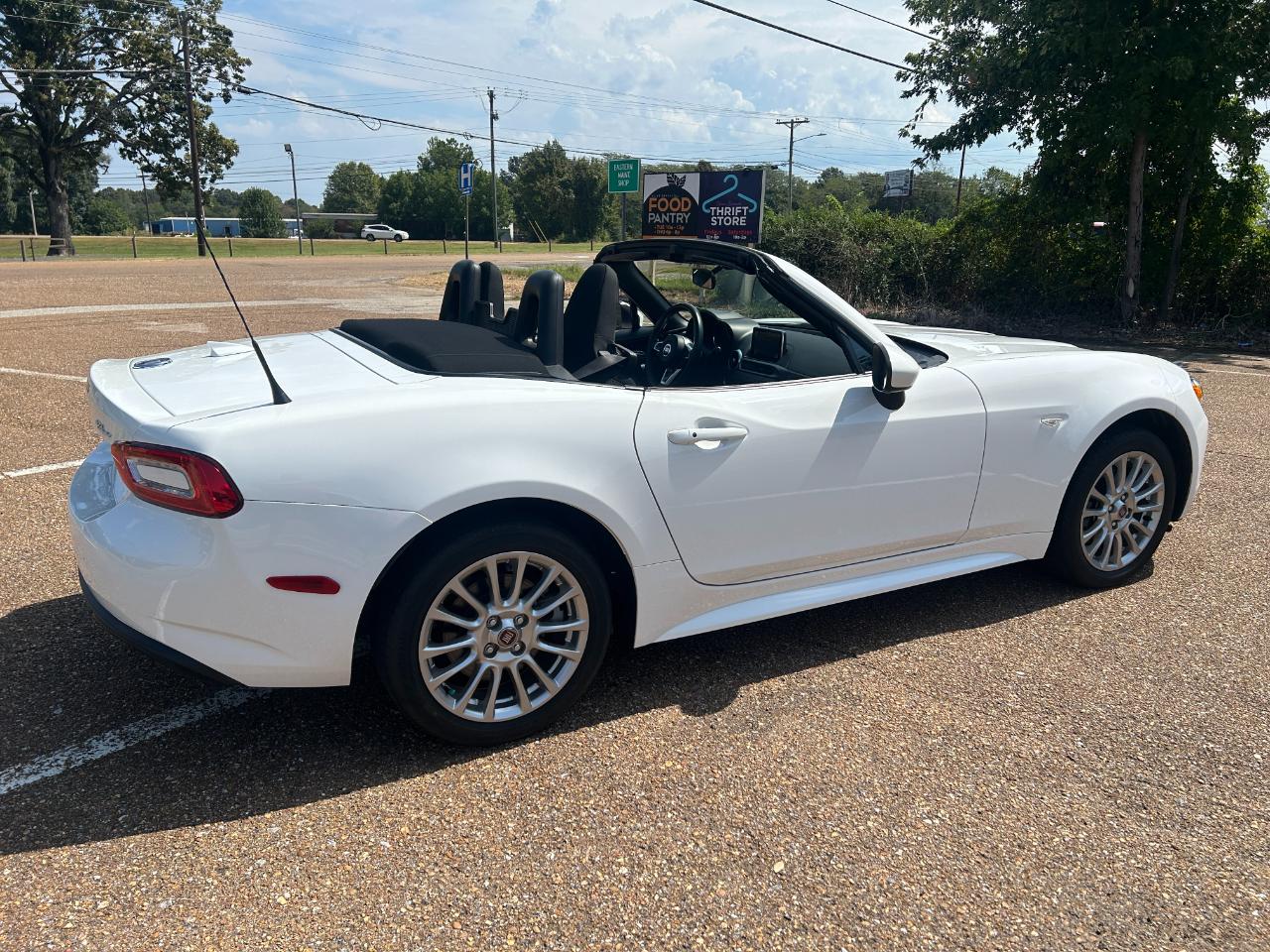 Fiat 124 Spider Classica Convertible 2020
