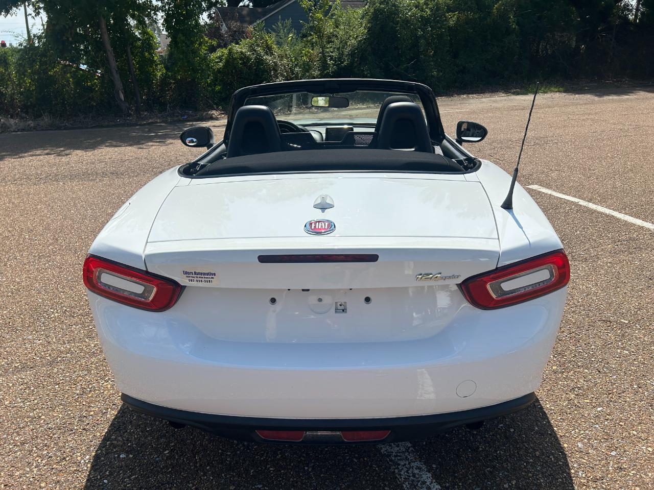 Fiat 124 Spider Classica Convertible 2020