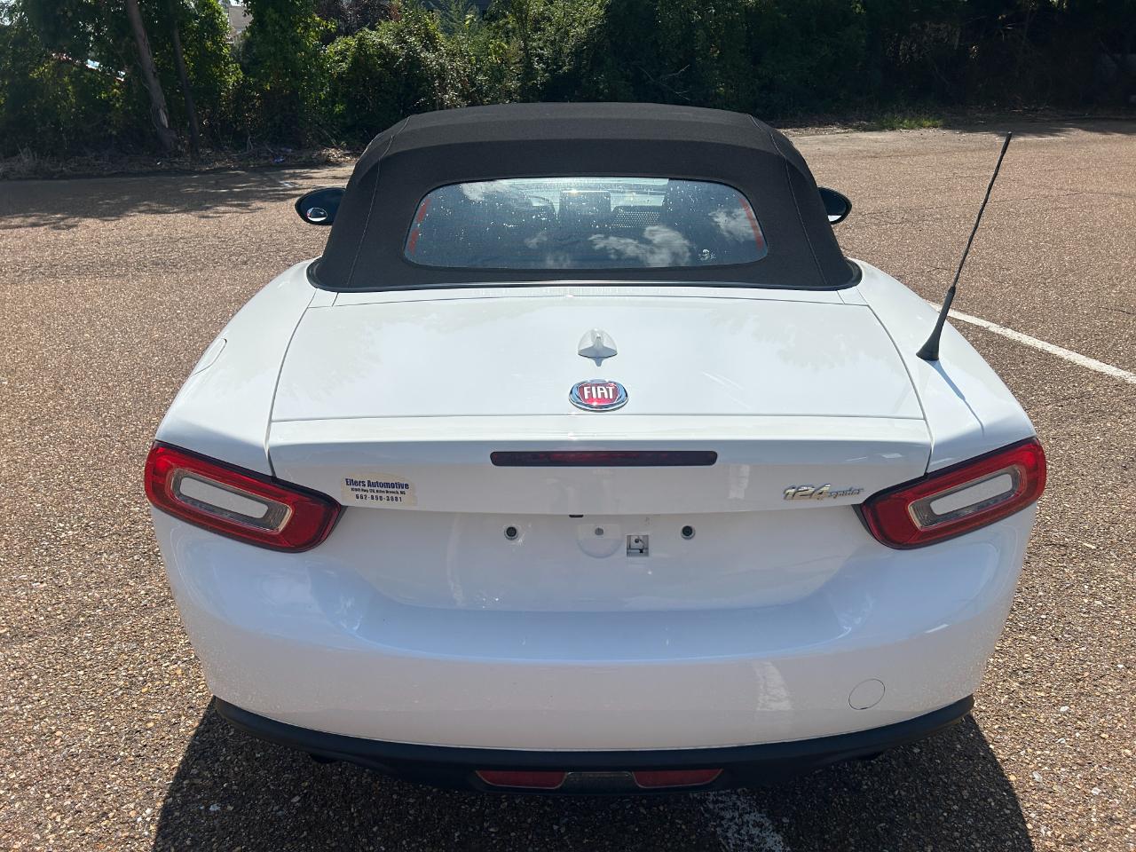 Fiat 124 Spider Classica Convertible 2020