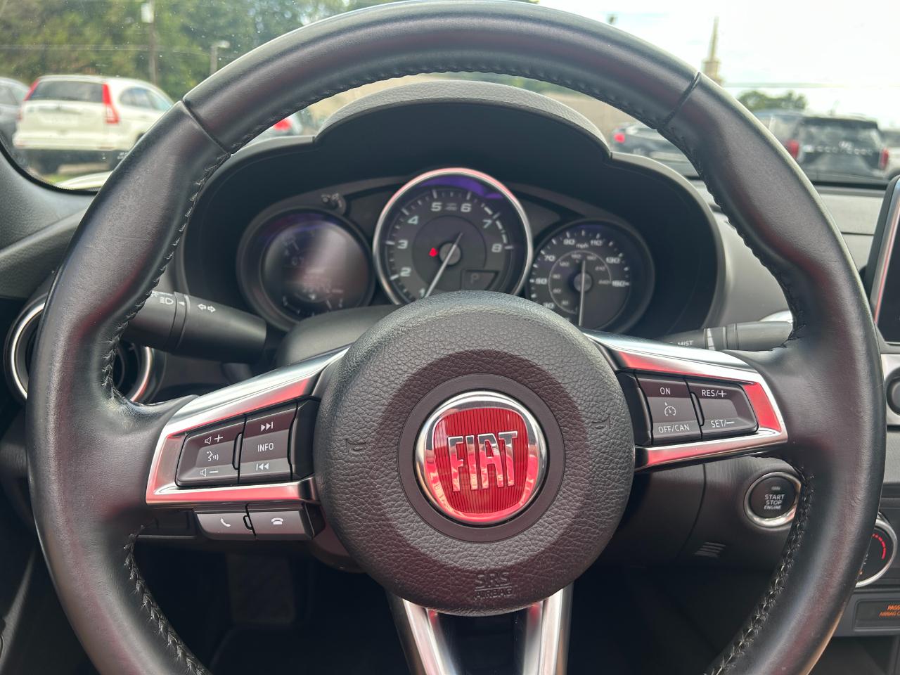 Fiat 124 Spider Classica Convertible 2020