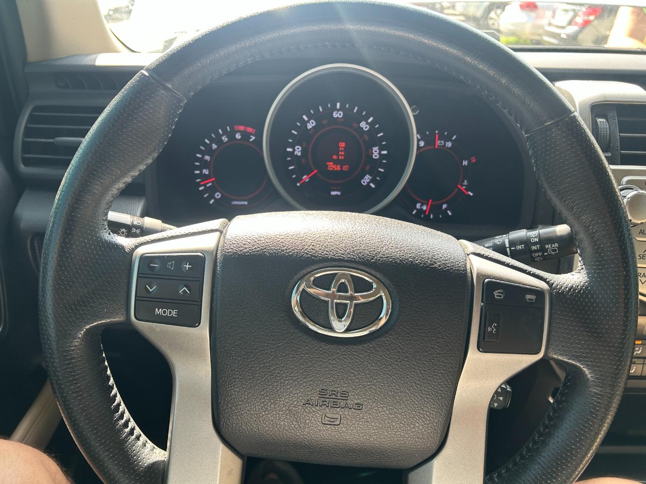Toyota 4Runner RWD 4dr V6 Limited (Natl) 2013