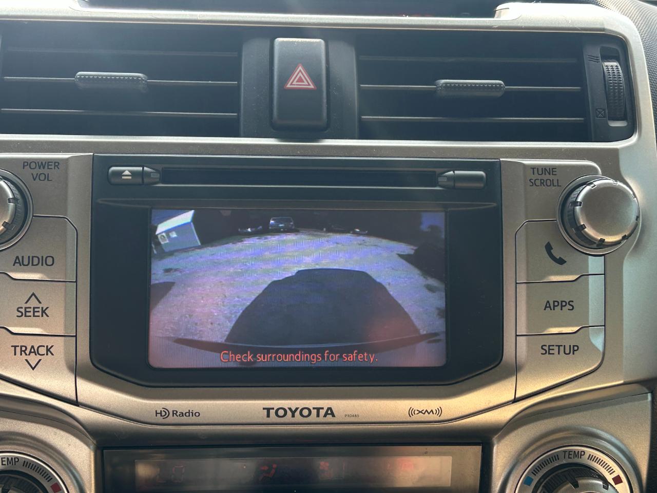 Toyota 4Runner RWD 4dr V6 Limited (Natl) 2013