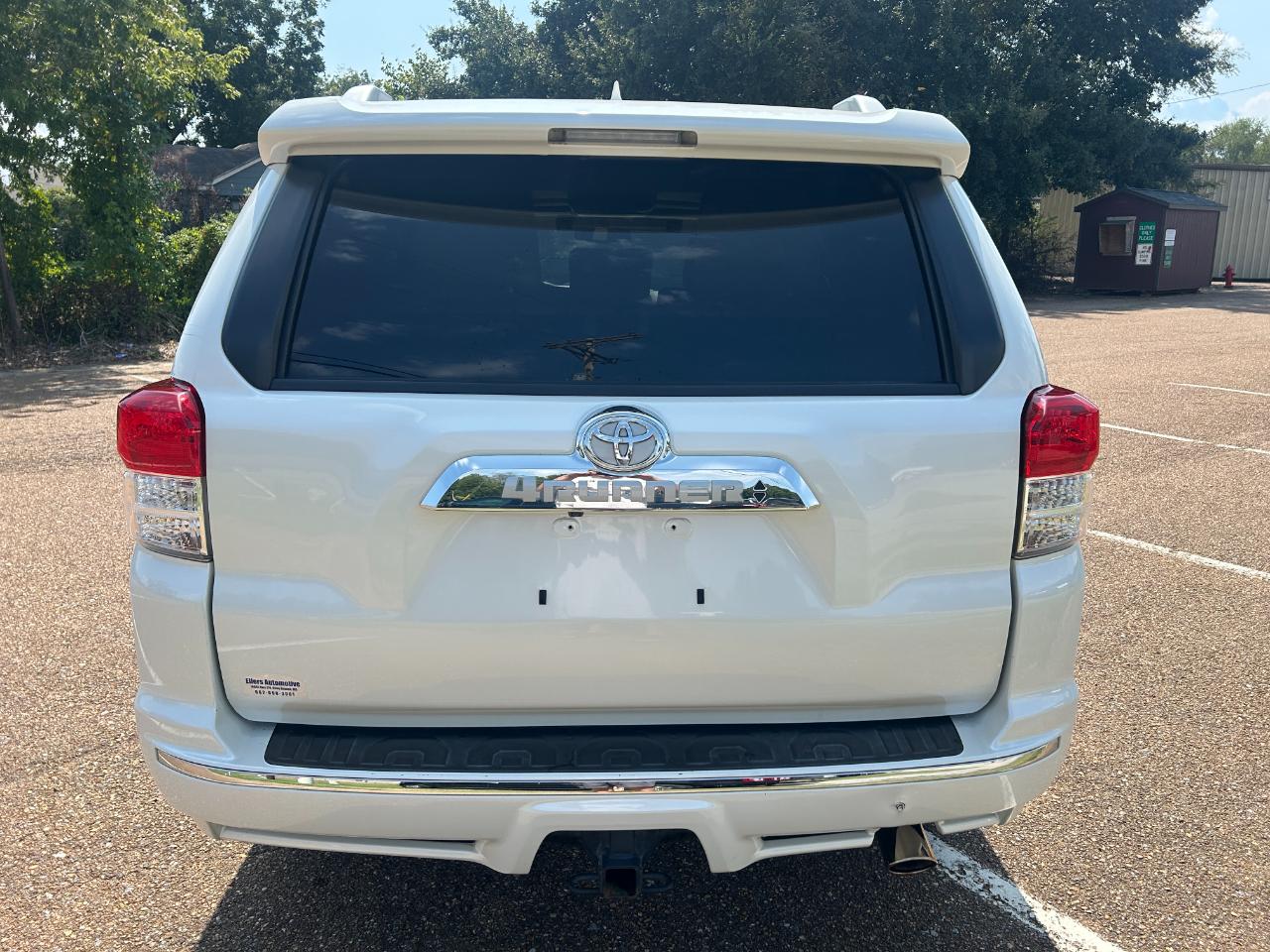 Toyota 4Runner RWD 4dr V6 Limited (Natl) 2013