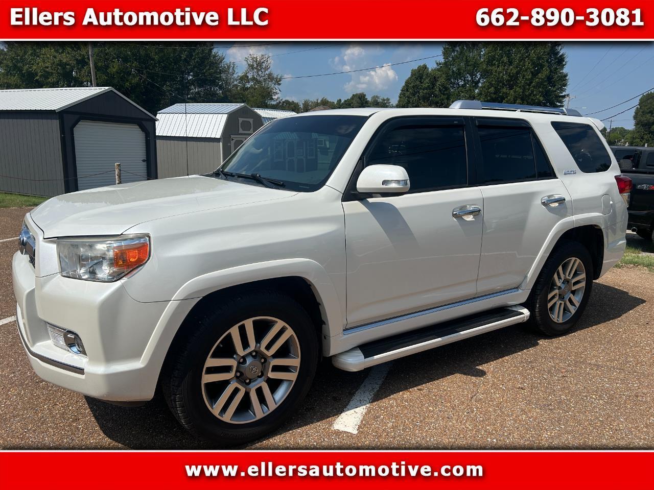 2013 Toyota 4Runner RWD 4dr V6 Limited (Natl)