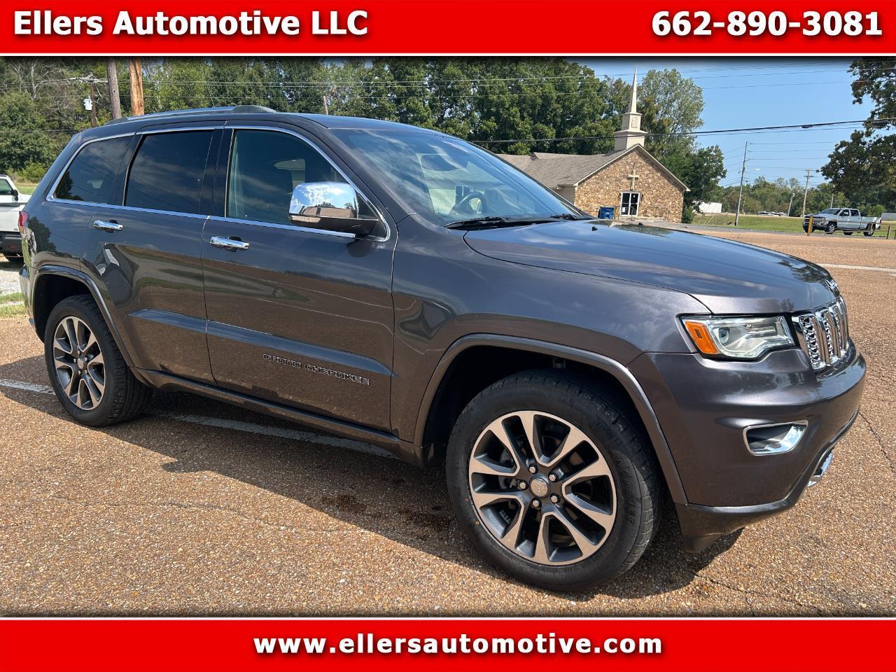 Jeep Grand Cherokee Overland 4x4 2018