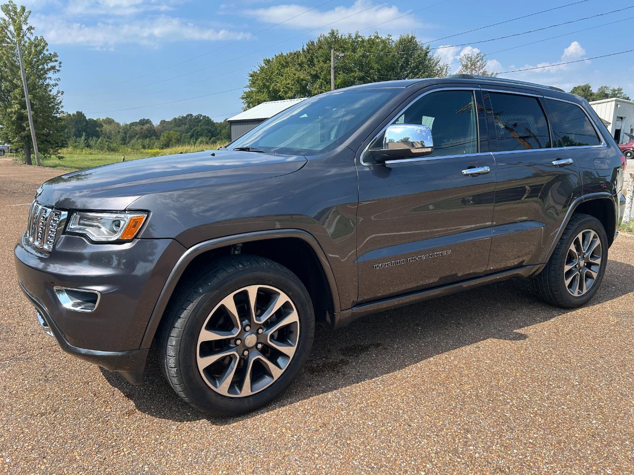 Jeep Grand Cherokee Overland 4x4 2018