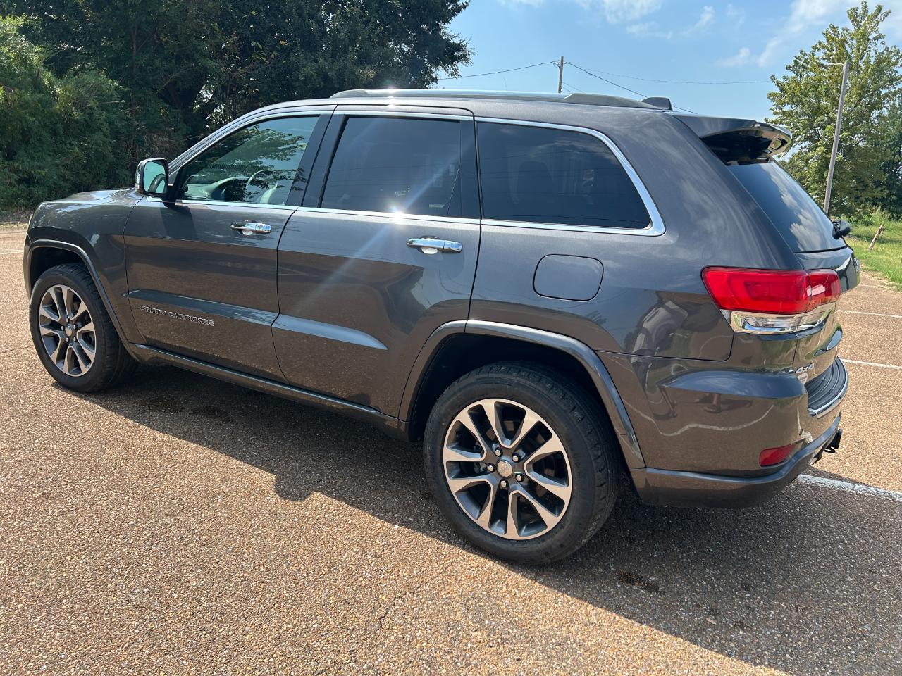 Jeep Grand Cherokee Overland 4x4 2018