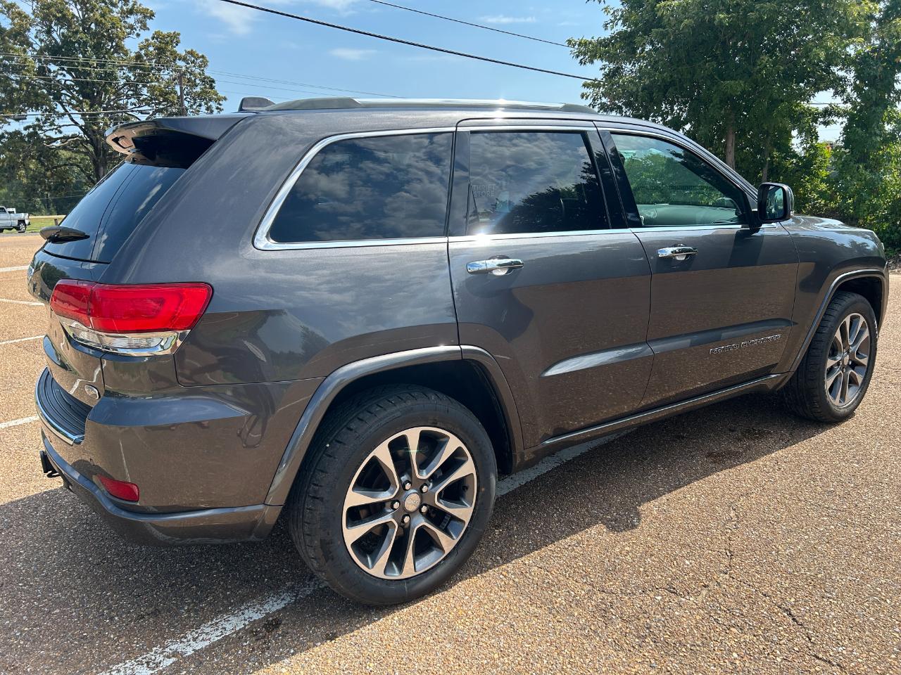 Jeep Grand Cherokee Overland 4x4 2018