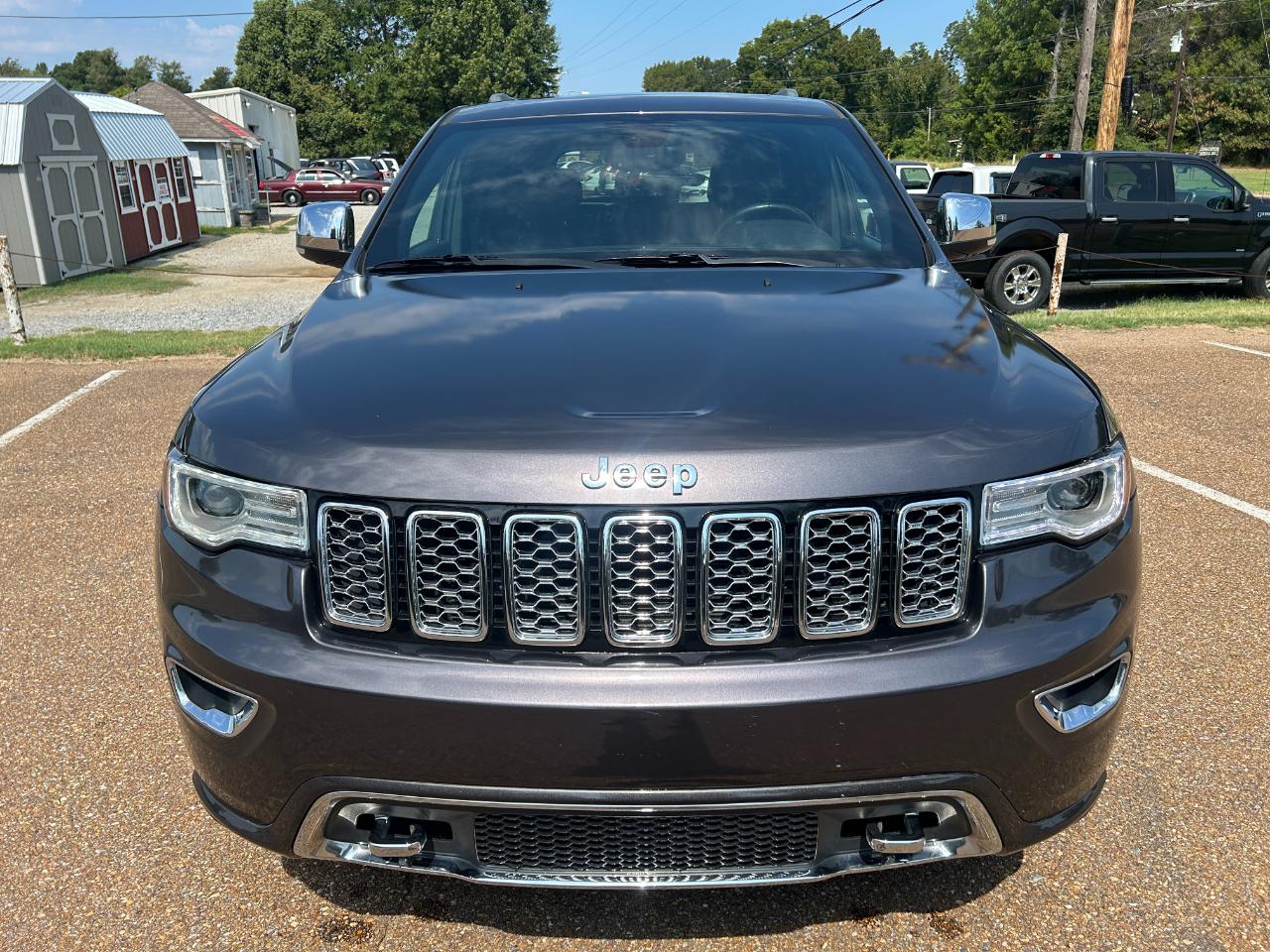 Jeep Grand Cherokee Overland 4x4 2018