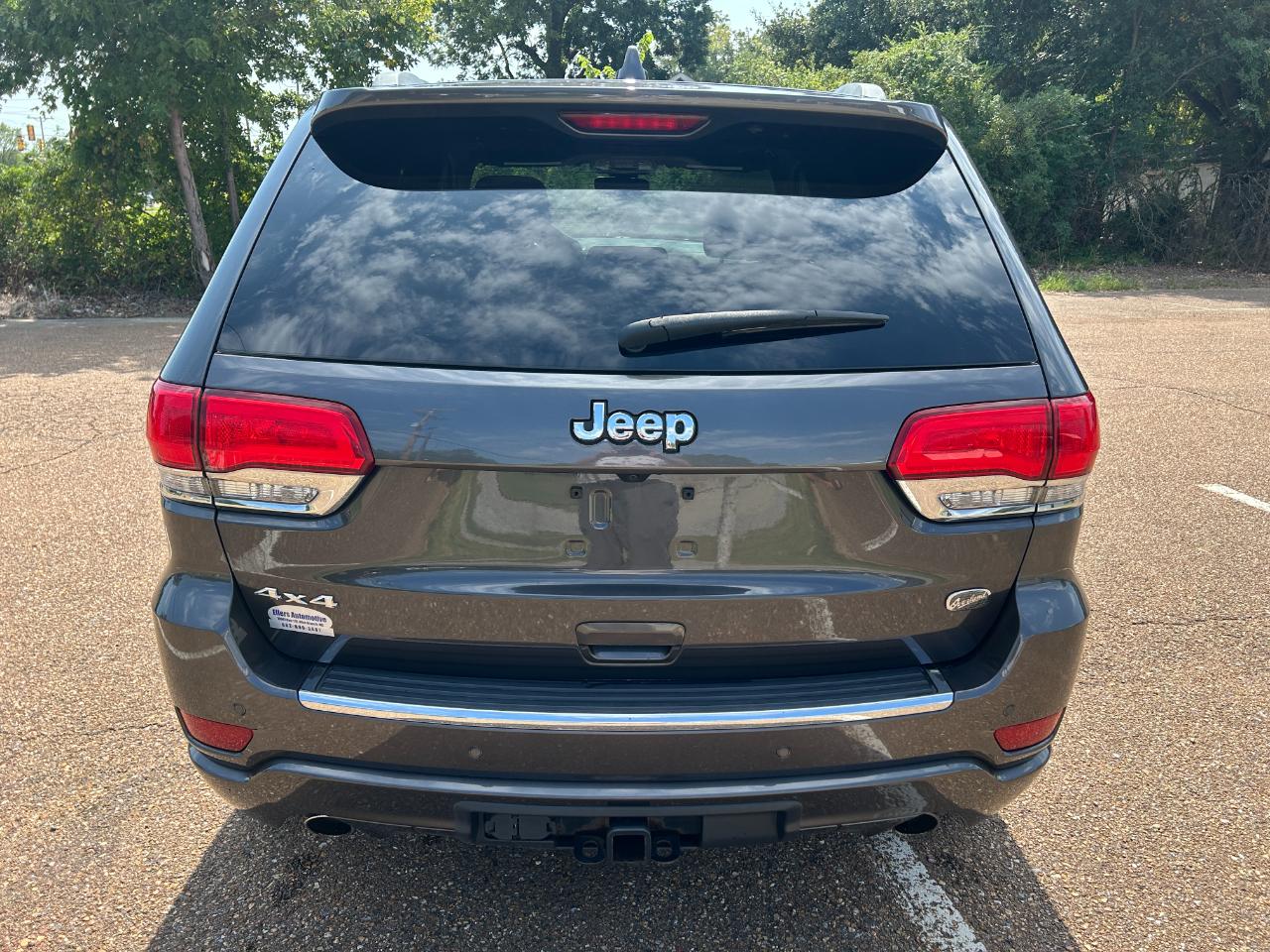 Jeep Grand Cherokee Overland 4x4 2018