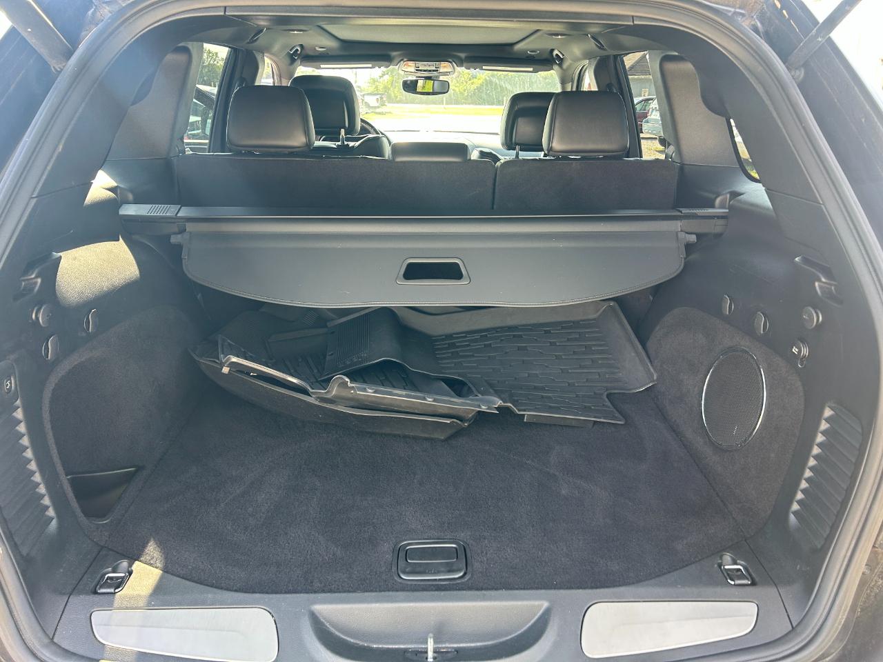 Jeep Grand Cherokee Overland 4x4 2018