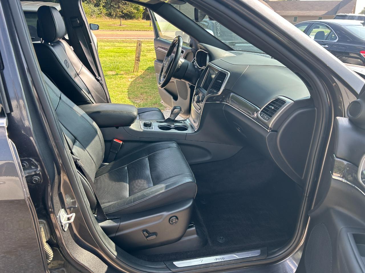 Jeep Grand Cherokee Overland 4x4 2018