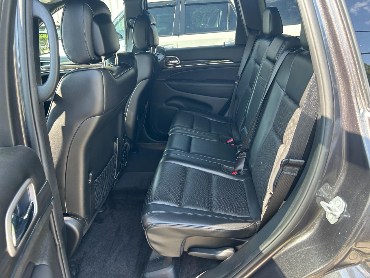 Jeep Grand Cherokee Overland 4x4 2018