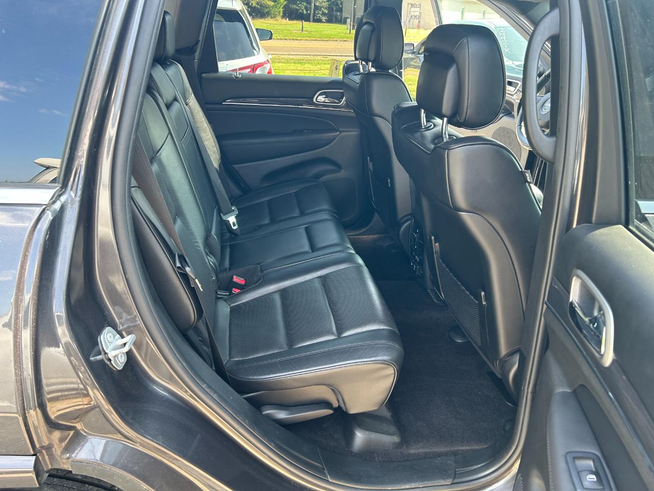 Jeep Grand Cherokee Overland 4x4 2018