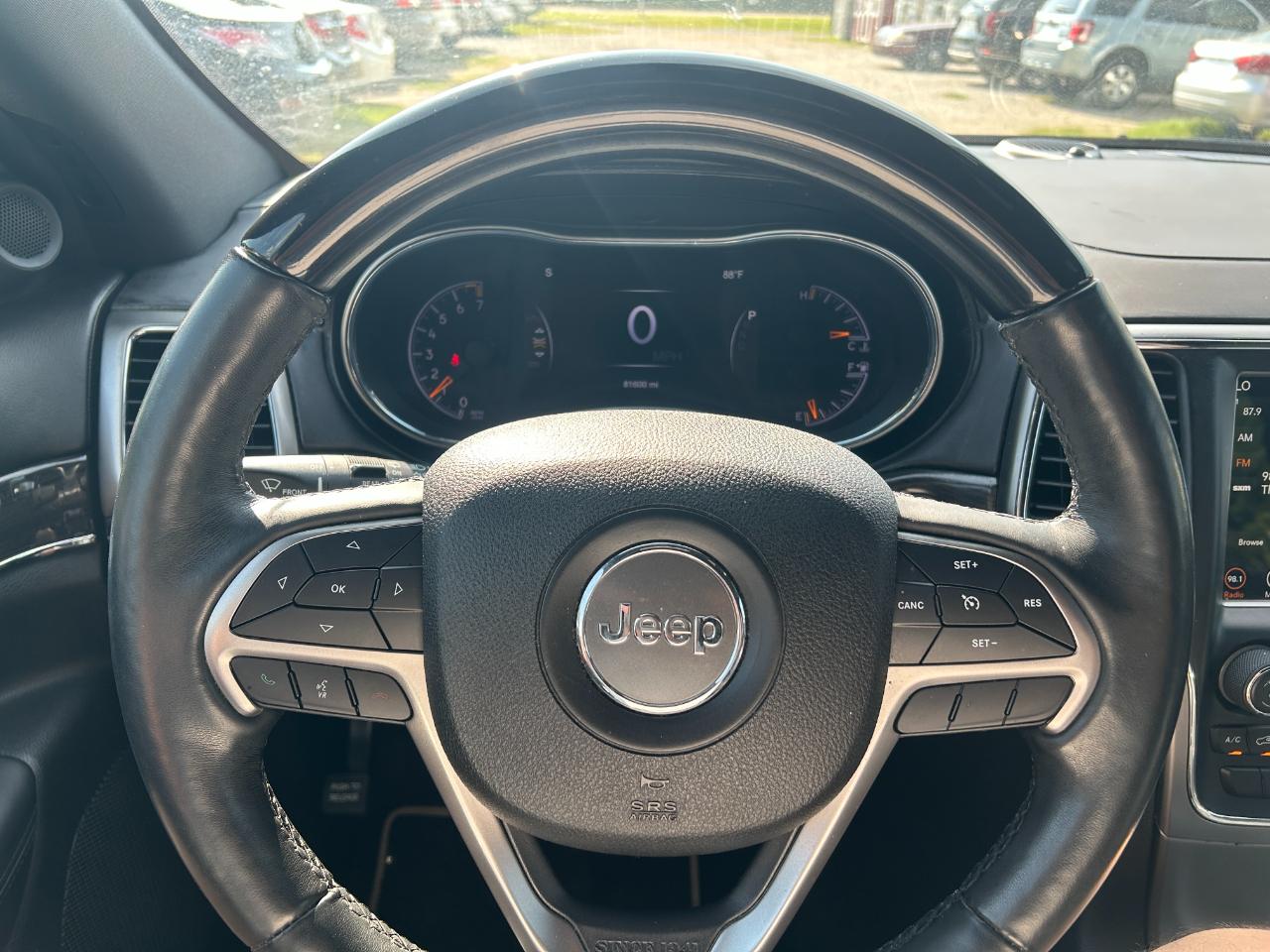 Jeep Grand Cherokee Overland 4x4 2018