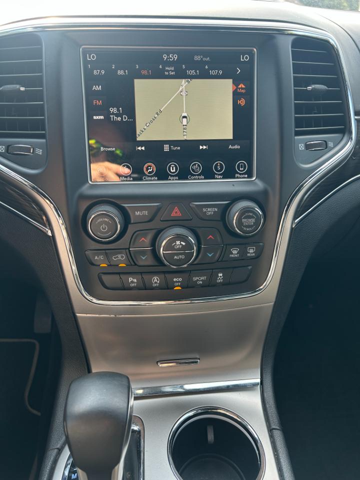 Jeep Grand Cherokee Overland 4x4 2018