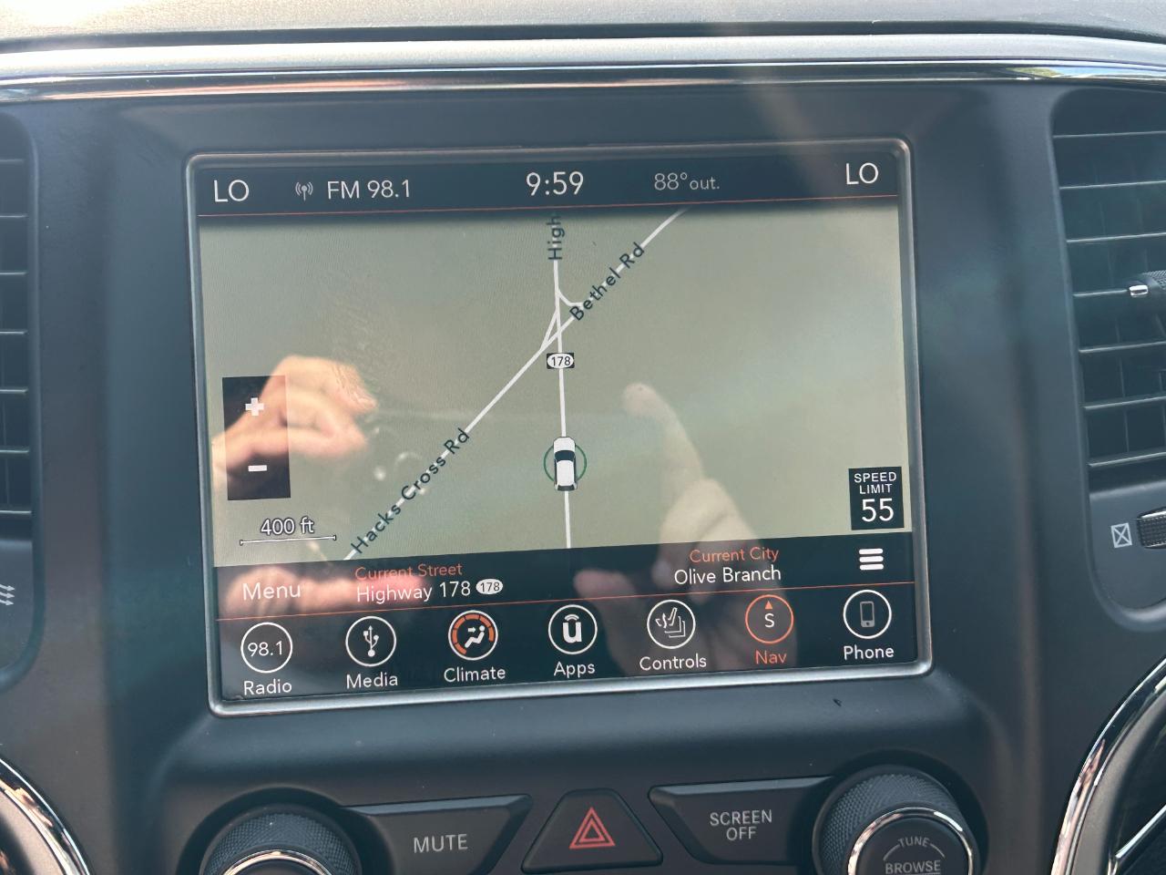Jeep Grand Cherokee Overland 4x4 2018