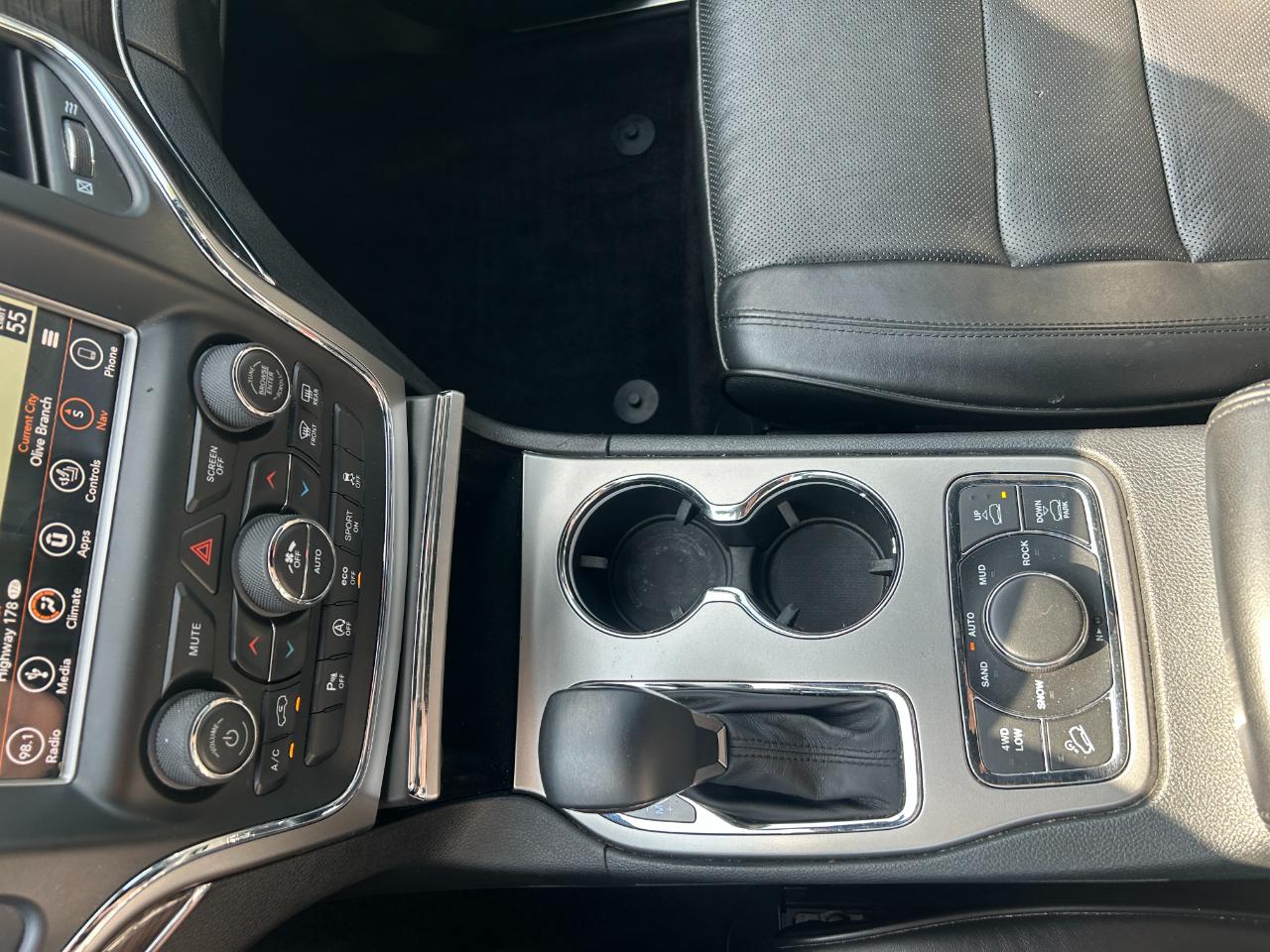 Jeep Grand Cherokee Overland 4x4 2018