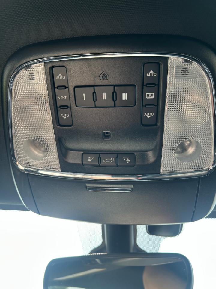 Jeep Grand Cherokee Overland 4x4 2018