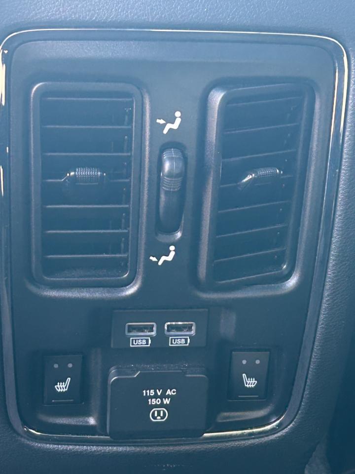 Jeep Grand Cherokee Overland 4x4 2018