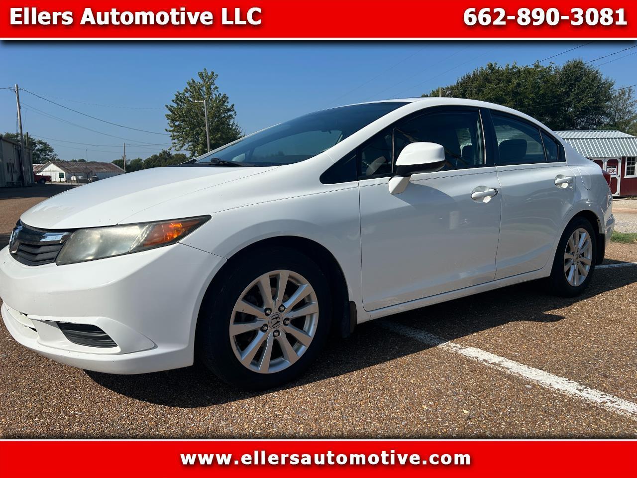 Honda Civic Sdn 4dr Auto EX-L 2012